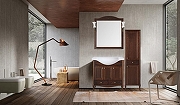 Комплект мебели для ванной ASB-Woodline Салерно 80 969601 цвет Антикварный орех-7