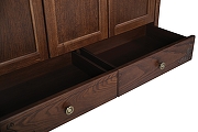 Комплект мебели для ванной ASB-Woodline Салерно 105 969701 цвет Антикварный орех-3