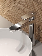 Смеситель для раковины Agger Gorgeous A0212100 Хром-3
