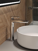 Смеситель для раковины Agger Gorgeous A0212100 Хром-4