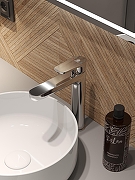 Смеситель для раковины Agger Gorgeous A0212100 Хром-5