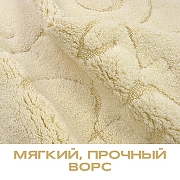 Коврик для ванной комнаты Migliore Complementi 60х60 22955 цвет Белый-2