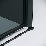 Душевой уголок Grossman Classic 150x70 120.K33.04.1570.21.10 профиль Черный матовый стекло тонированное-6