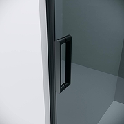 Душевой уголок Grossman Classic 160x70 120.K33.04.1670.21.10 профиль Черный матовый стекло тонированное-7