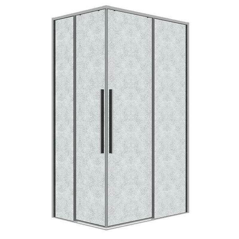 Душевой уголок Grossman Galaxy 120x80 R 300.K33.01.12R80L.10.02 