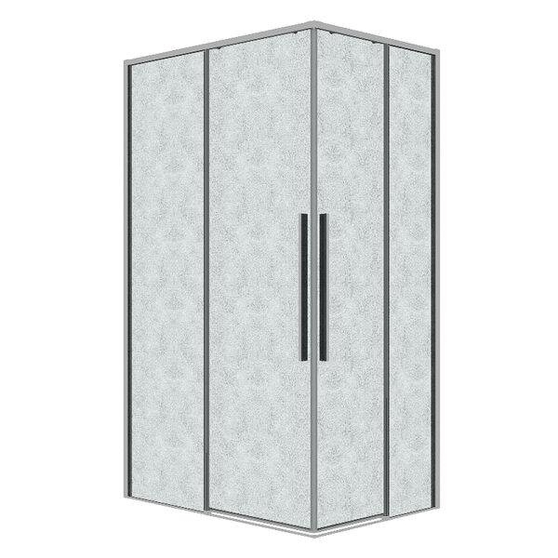 Душевой уголок Grossman Galaxy 100x70 L 300.K33.01.70R10L.10.02 