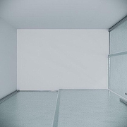 Душевой уголок Grossman Galaxy 110x90 L 300.K33.01.90R11L.10.02 профиль Хром стекло шиншилла-6