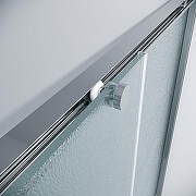 Душевой уголок Grossman Galaxy 110x90 L 300.K33.01.90R11L.10.02 профиль Хром стекло шиншилла-8