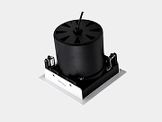 Встраиваемый светильник DesignLed SPL 00-00003438 цвет плафона/подвески белый, черный, цвет арматуры белый, черный-1