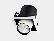 Встраиваемый светильник DesignLed SPL 00-00003438 цвет плафона/подвески белый, черный, цвет арматуры белый, черный-2