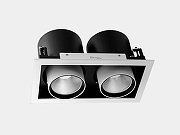 Встраиваемый светильник DesignLed SPL 00-00003440 цвет плафона/подвески белый, черный, цвет арматуры белый, черный-1