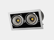 Встраиваемый светильник DesignLed SPL 00-00003440 цвет плафона/подвески белый, черный, цвет арматуры белый, черный-2