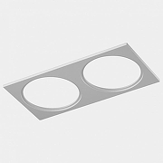 Рамка на 2 светильника SWG PRO COMBO 00-00004190 цвет Белый