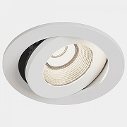 Встраиваемый светильник DesignLed FA 00-00005294 цвет плафона/подвески белый, цвет арматуры белый