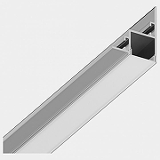 Профиль встраиваемый угловой внешний SWG PRO PRO 00-00007136 цвет серебро