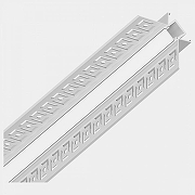 Профиль встраиваемый угловой внутренний SWG PRO PRO 00-00007138 цвет серебро