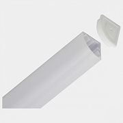 Профиль накладной угловой внутренний SWG PRO PRO 00-00007140 цвет белый