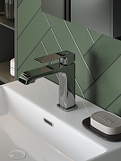 Смеситель для раковины Agger Magic A3002100 Хром-4