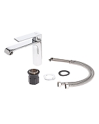 Смеситель для раковины Agger Magic A3002100 Хром-10