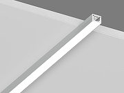 Профиль встраиваемый DesignLed LS 00-00010363 цвет Серебро