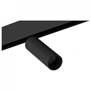 Светильник на штанге DesignLed SY mini 00-00010380 цвет плафона/подвески черный, цвет арматуры черный