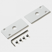 Заглушка для трека Lumker SY-LINK 00-00013580 цвет Белый