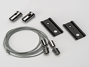 Подвес для трека Lumker SY-LINK 00-00013599 цвет Серебро, Черный