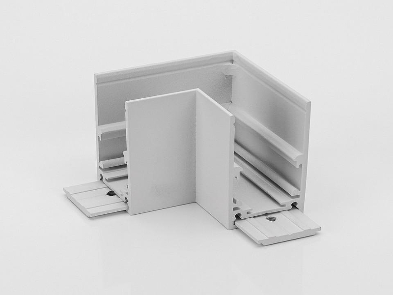 Соединитель угловой внутренний для треков накладных Lumker SY-LINK 00-00013605 