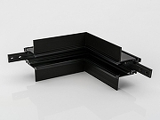 Соединитель угловой внутренний для треков встраиваемых Lumker SY-LINK 00-00013614 цвет Черный