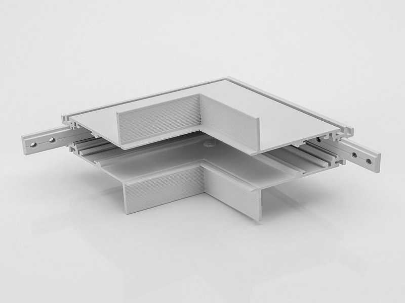 Соединитель угловой внутренний для треков встраиваемых Lumker SY-LINK 00-00013615 