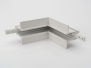 Соединитель угловой внутренний для треков встраиваемых Lumker SY-LINK 00-00013617 цвет Белый