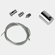 Набор подвеса для лент SWG SWG22D 00-00023241 цвет хром