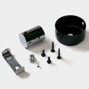 Крепление для светодиодной ленты SWG SWG22D 00-00023243 цвет хром, черный