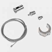 Крепление для светодиодной ленты SWG SWG22D 00-00026174 цвет хром