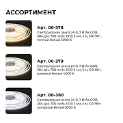 Светодиодная лента Apeyron Electrics 00-379 цвет медь-7