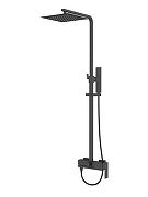 Душевая система Agger Great A2893344 Черная матовая-10