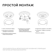 Модуль светодиодный Apeyron Electrics 02-18 IP 20-2