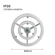 Модуль светодиодный Apeyron Electrics 02-34 IP 20-9