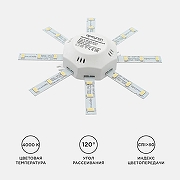 Модуль светодиодный Apeyron Electrics 02-42 IP 30-4