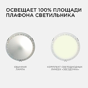 Модуль светодиодный Apeyron Electrics 02-45 IP 30-2