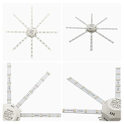 Модуль светодиодный Apeyron Electrics 02-45 IP 30-7