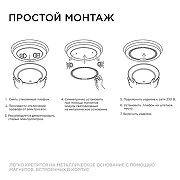 Модуль светодиодный Apeyron Electrics 02-61 IP 20-2