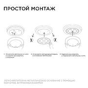 Модуль светодиодный Apeyron Electrics 02-71 IP 20-2