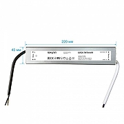 Блок питания с проводом Apeyron Electrics 03-168 цвет Серебро-1