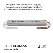 Блок питания с проводом Apeyron Electrics 03-175 цвет Серебро-6