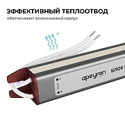 Блок питания с проводом Apeyron Electrics 03-186 цвет Серебро-4