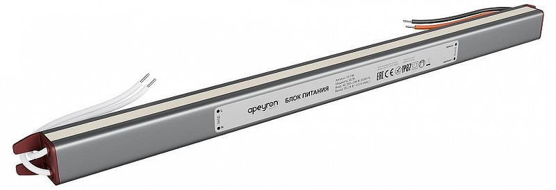 Блок питания с проводом Apeyron Electrics 03-188 