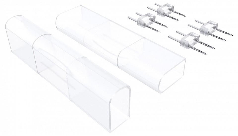 Соединитель лент линейный жесткий Apeyron Electrics 09-92-2 