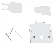 Заглушка для трека Novotech Shino 135245Y цвет арматуры Белый