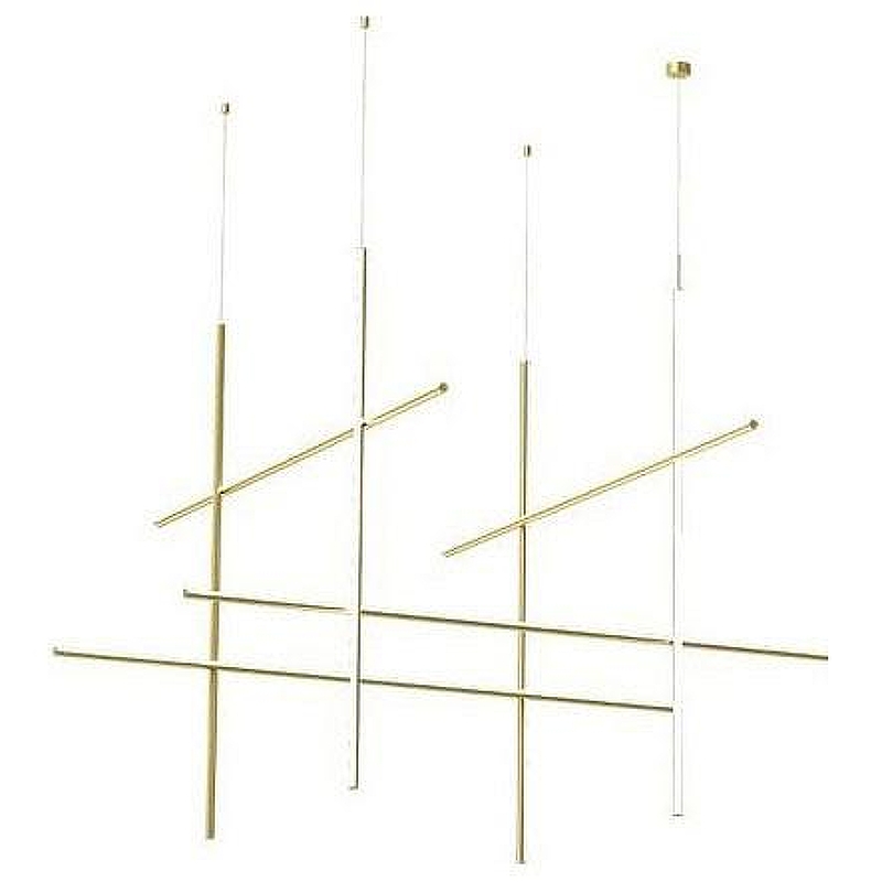 Люстра O-LUCE Coordinates 17010321 цвет золото